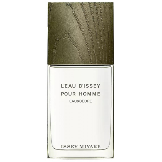 Perfume Issey Miyake L'Eau D'Issey Pour Homme Eau & Cèdre Eau de Toilette Intense Masculino 100ML