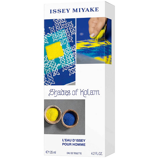Perfume Issey Miyake L'Eau D'Issey Shades Of Kolam Eau de Toilette Masculino 125ML foto 1