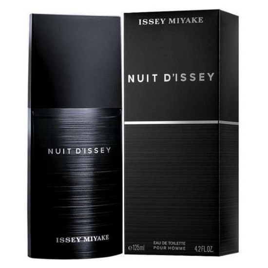 Perfume Issey Miyake Nuit D'Issey Eau de Toilette Masculino 125ML foto 2