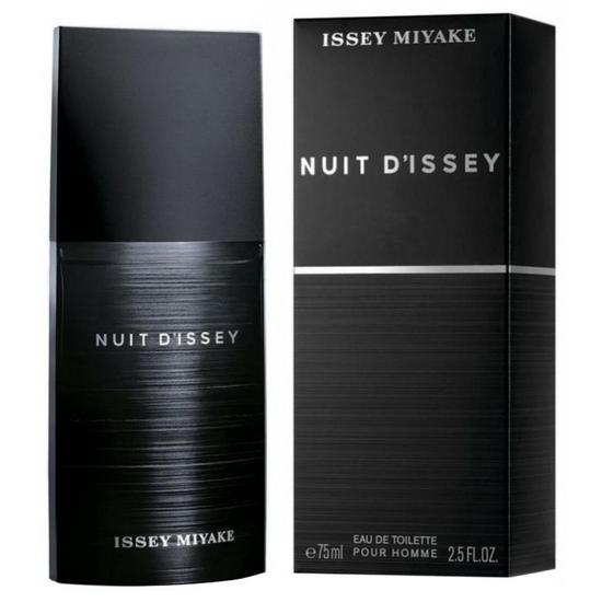 Perfume Issey Miyake Nuit D'Issey Eau de Toilette Masculino 75ML foto 2