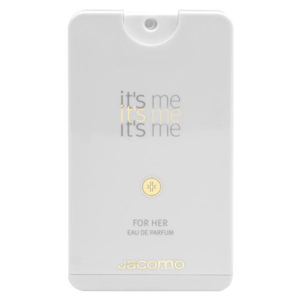 Perfume Jacomo It's Me For Her Eau de Parfum Feminino 50ML foto principal