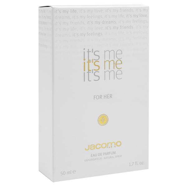 Perfume Jacomo It's Me For Her Eau de Parfum Feminino 50ML foto 1