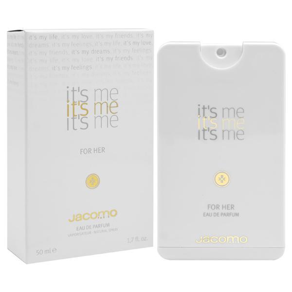 Perfume Jacomo It's Me For Her Eau de Parfum Feminino 50ML foto 2