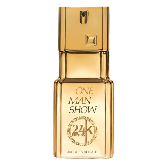 Perfume Jacques Bogart One Man Show 24K Edition Eau de Parfum Masculino 100ML