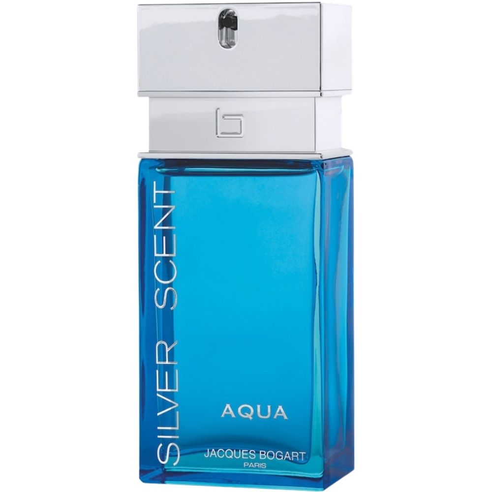 Perfume Jacques Bogart Silver Scent Aqua Eau de Parfum Masculino 100ML