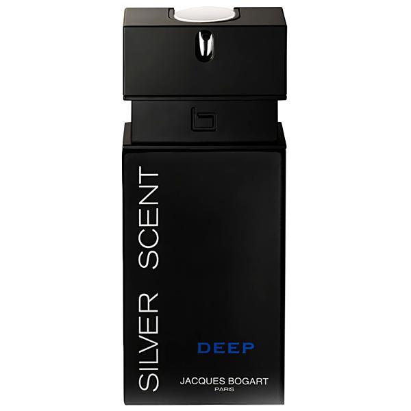 Perfume Jacques Bogart Silver Scent Deep Eau de Toilette Masculino 100ML