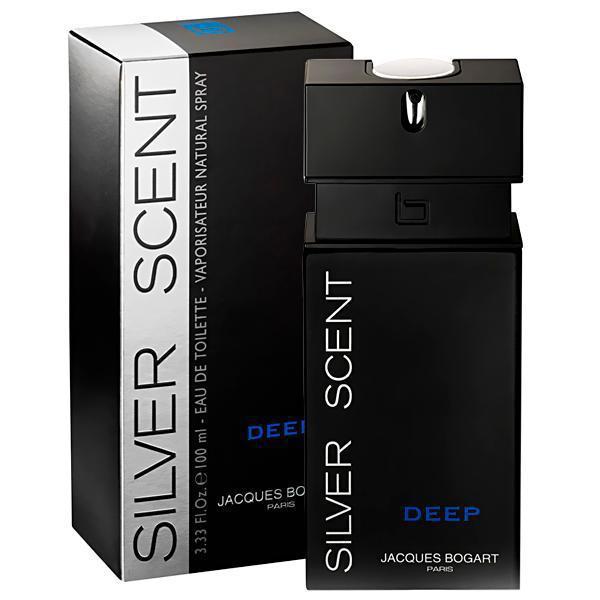 Perfume Jacques Bogart Silver Scent Deep Eau de Toilette Masculino 100ML foto 2