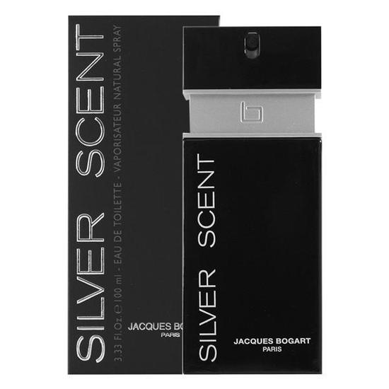 Perfume Jacques Bogart Silver Scent Eau de Toilette Masculino 100ML foto 2