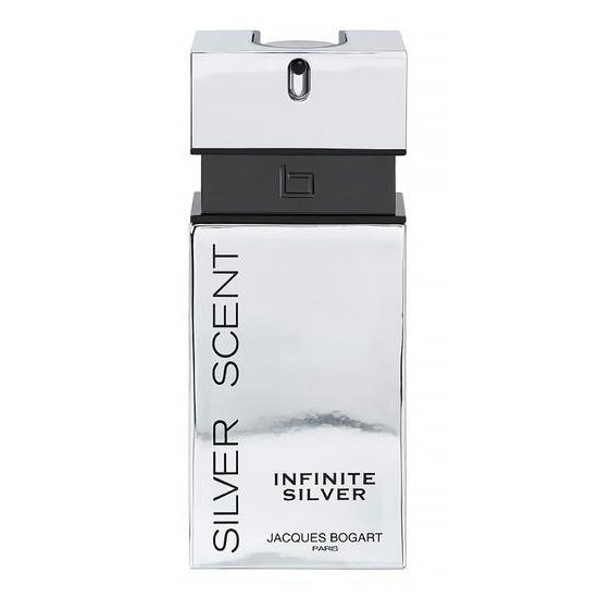 Perfume Jacques Bogart Silver Scent Infinite Silver Eau de Toilette Masculino 100ML