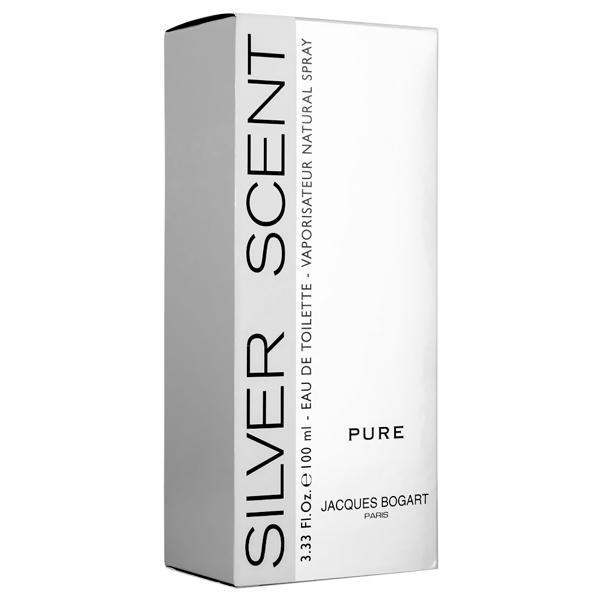 Perfume Jacques Bogart Silver Scent Pure Eau de Toilette Masculino 100ML foto 1