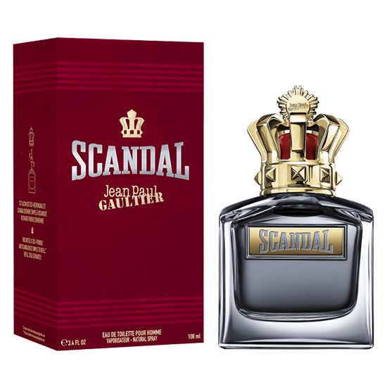 Perfume Jean Paul Gaultier Scandal Eau de Toilette Masculino 100ML foto 1