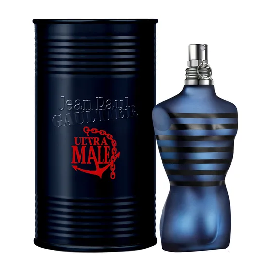Perfume Jean Paul Gaultier Ultra Male Eau de Toilette Masculino 75ML foto 2