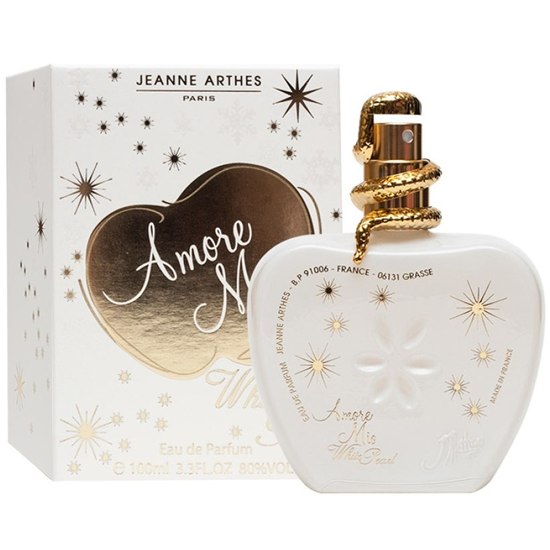Perfume Jeanne Arthes Amore Mio White Pearl Eau de Parfum Feminino 100ML foto principal