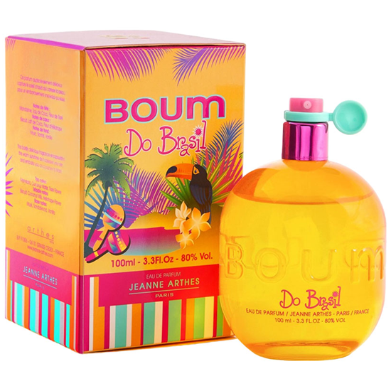 Perfume Jeanne Arthes Boum do Brasil Eau de Parfum Feminino 100ML