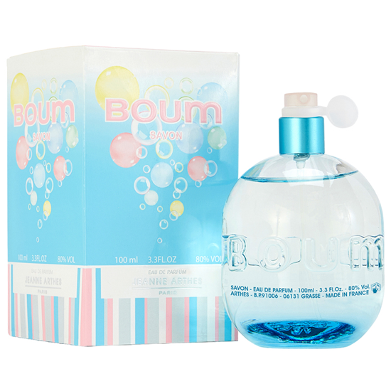 Perfume Jeanne Arthes Boum Savon Eau de Parfum Feminino 100ML