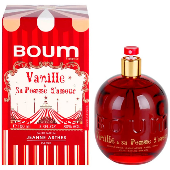 Perfume Jeanne Arthes Boum Vanille Eau de Parfum Feminino 100ML