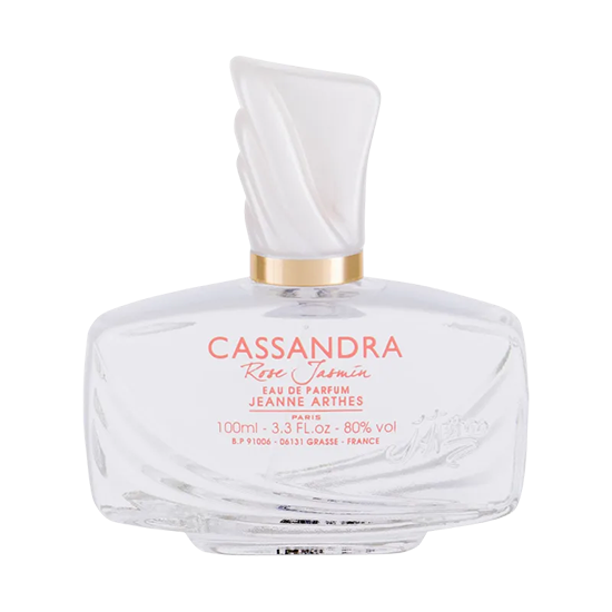 Perfume Jeanne Arthes Cassandra Rose Jasmin Eau de Parfum Feminino 100ML