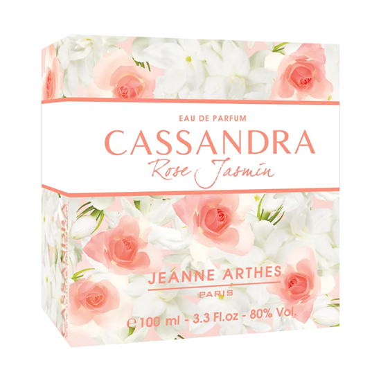 Perfume Jeanne Arthes Cassandra Rose Jasmin Eau de Parfum Feminino 100ML foto 1