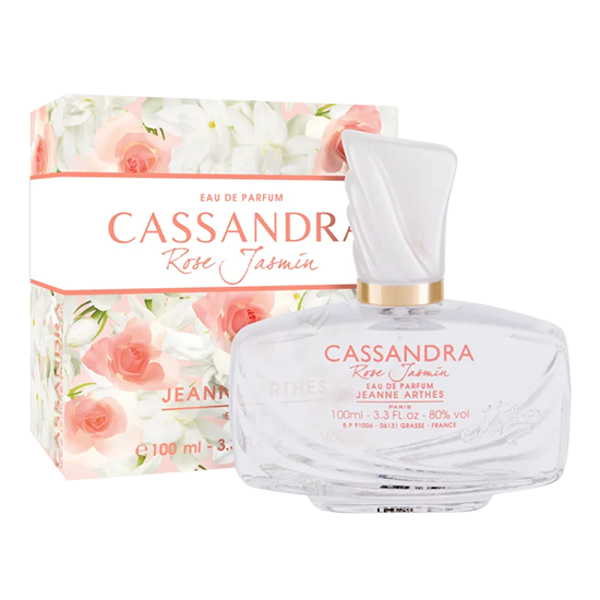 Perfume Jeanne Arthes Cassandra Rose Jasmin Eau de Parfum Feminino 100ML foto 2