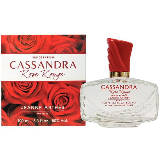 Perfume Jeanne Arthes Cassandra Rose Rouge Eau de Parfum Feminino 100ML