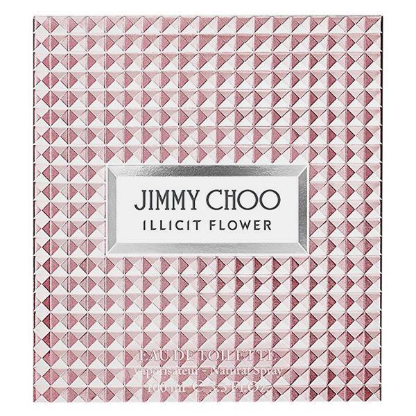 Perfume Jimmy Choo Illicit Flower Eau de Toilette Feminino 100ML foto 1