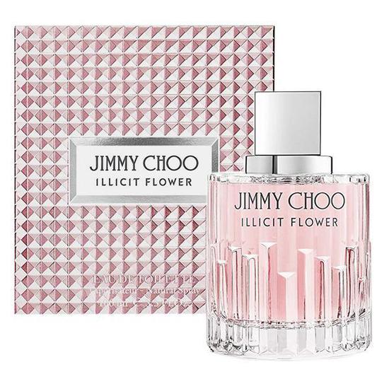 Perfume Jimmy Choo Illicit Flower Eau de Toilette Feminino 100ML foto 2