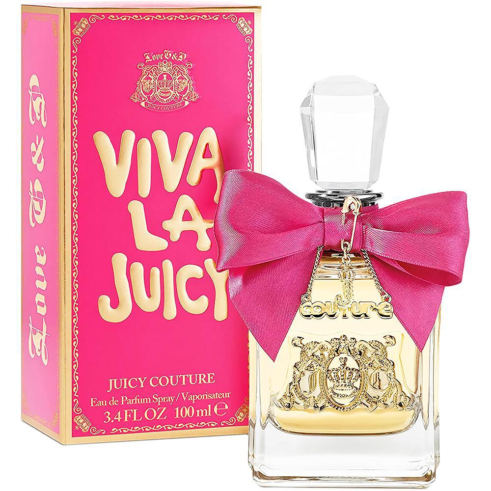 Perfume Juicy Couture Viva La Juicy Eau de Parfum Femenino 100ML foto 1