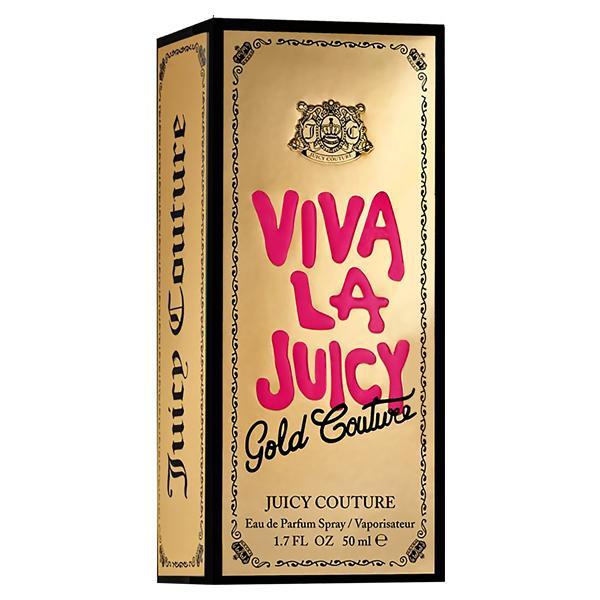 Perfume Juicy Couture Viva La Juicy Gold Couture Eau de Parfum Feminino 50ML foto 1