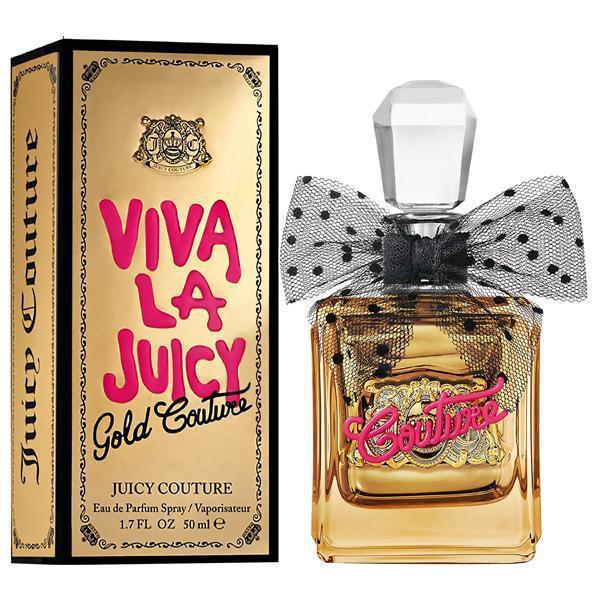 Perfume Juicy Couture Viva La Juicy Gold Couture Eau de Parfum Feminino 50ML foto 2