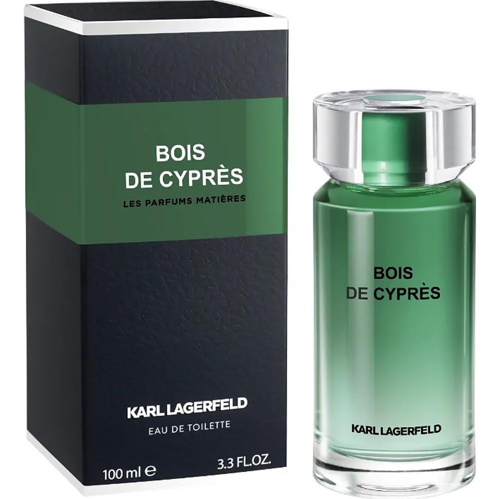 Perfume Karl Lagerfeld Bois de Cyprès Eau de Toilette Masculino 100ML foto 1