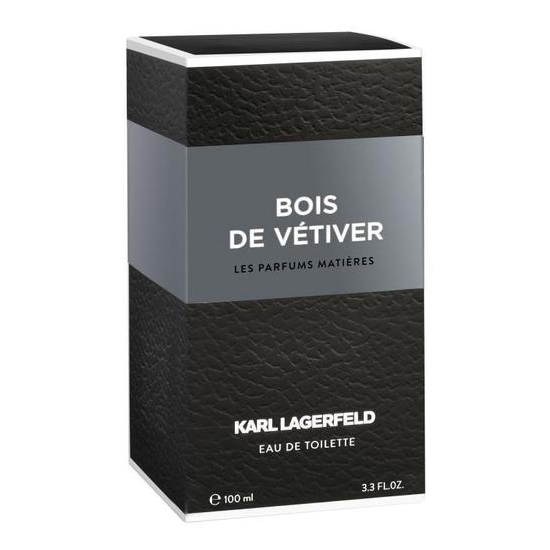 Perfume Karl Lagerfeld Bois de Vetiver Eau de Toilette Masculino 100ML foto 1