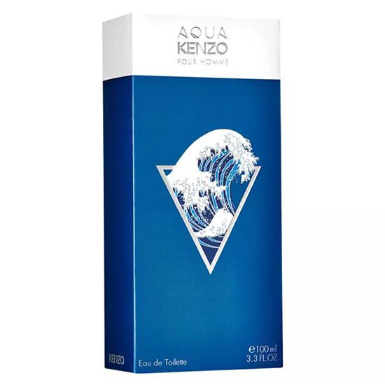 Perfume Kenzo Aqua Kenzo Pour Homme Eau de Toilette Masculino 100ML foto 1
