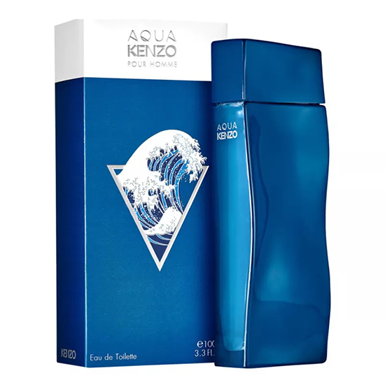 Perfume Kenzo Aqua Kenzo Pour Homme Eau de Toilette Masculino 100ML foto 2