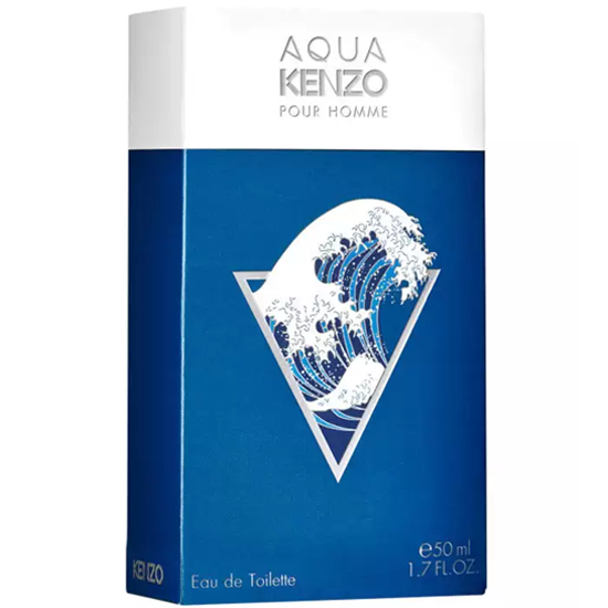 Perfume Kenzo Aqua Kenzo Pour Homme Eau de Toilette Masculino 50ML foto 1