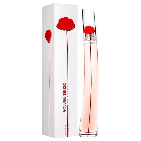 Perfume Kenzo Flower BY Kenzo Eau de Vie Eau de Parfum Feminino 100ML foto 2