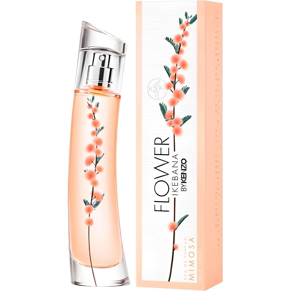 Perfume Kenzo Flower Ikebana Mimosa Eau de Parfum Feminino 40ML foto 2
