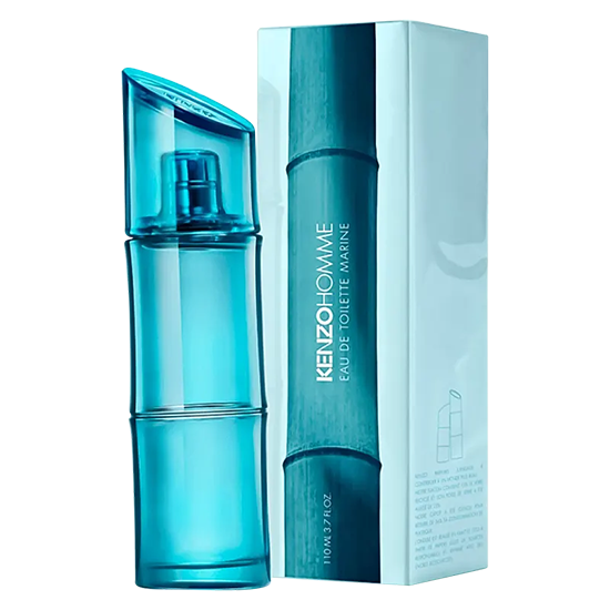 Perfume Kenzo Homme Marine Eau de Toilette Masculino 110ML