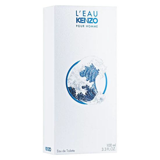 Perfume Kenzo L'Eau Pour Homme Eau de Toilette Masculino 100ML foto 1