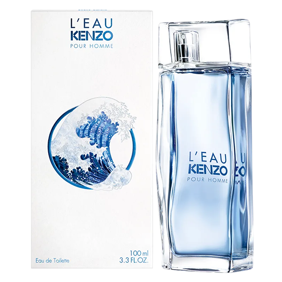 Perfume Kenzo L'Eau Pour Homme Eau de Toilette Masculino 100ML foto 2