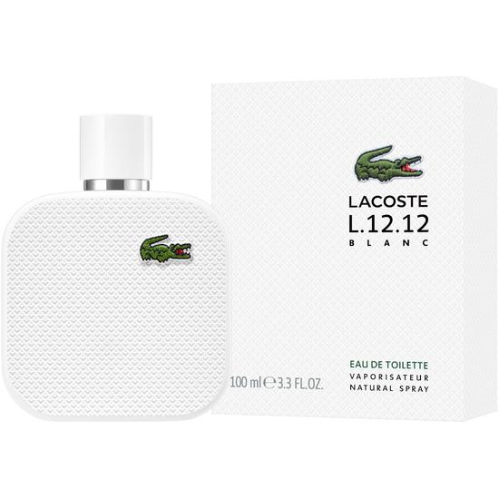 Perfume Lacoste L.12.12 Blanc Eau de Toilette Masculino 100ML