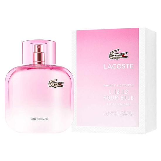 Perfume Lacoste L.12.12 Pour Elle Eau Fraiche Eau de Toilette Feminino 50ML foto 1