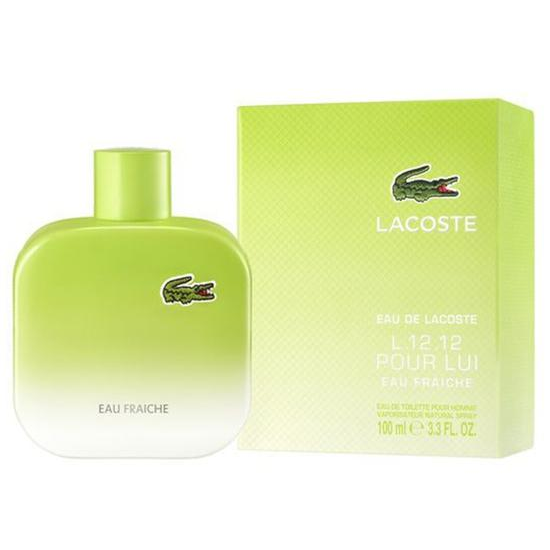 Perfume Lacoste L.12.12 Pour Lui Eau Fraiche Eau de Toilette Masculino 100ML foto 1