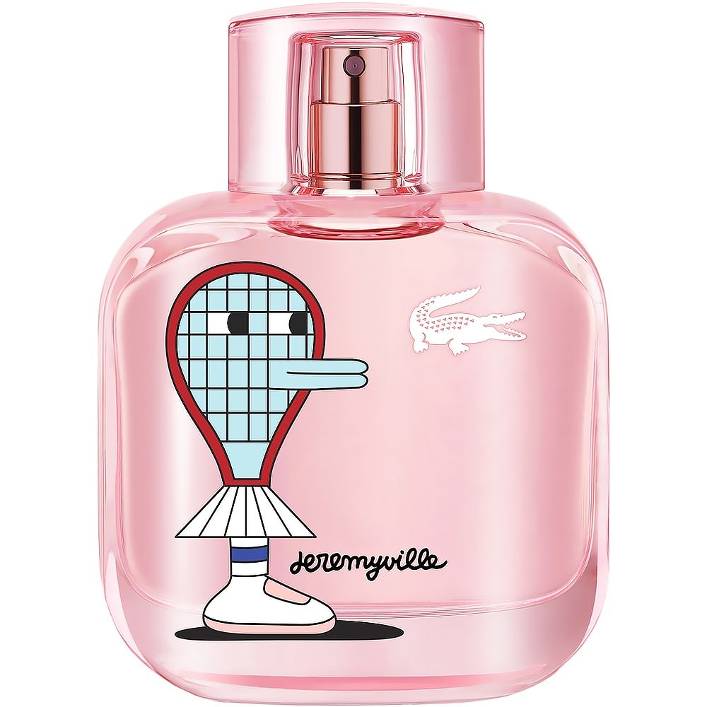 Perfume Lacoste L.12.12 Sparkling Jeremyville Eau de Toilette Feminino 90ML