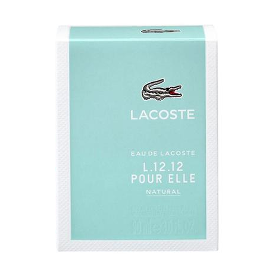 Perfume Lacoste L.12.12 Pour Elle Natural Eau de Toilette Feminino 90ML foto 1
