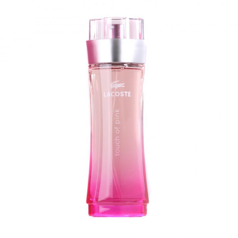 Perfume Lacoste Touch Of Pink Eau de Toilette Feminino 90ML