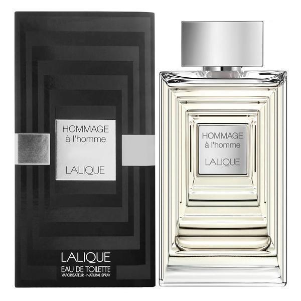 Perfume Lalique Hommage À L'Homme Eau de Toilette Masculino 50ML foto 2