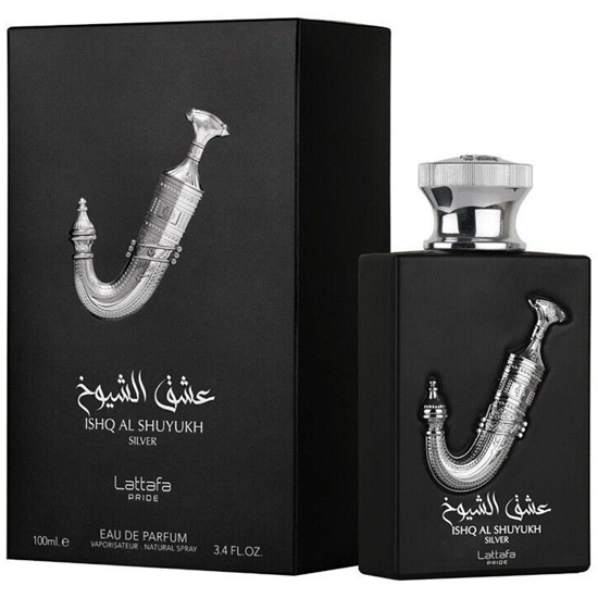 Perfume Lattafa Ishq Al Shuyukh Silver Eau de Parfum Unissex 100ML