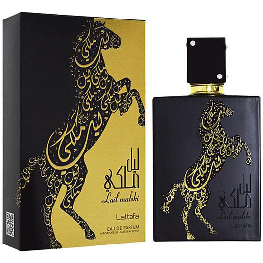 Perfume Lattafa Lail Maleki Eau de Parfum Unissex 100ML