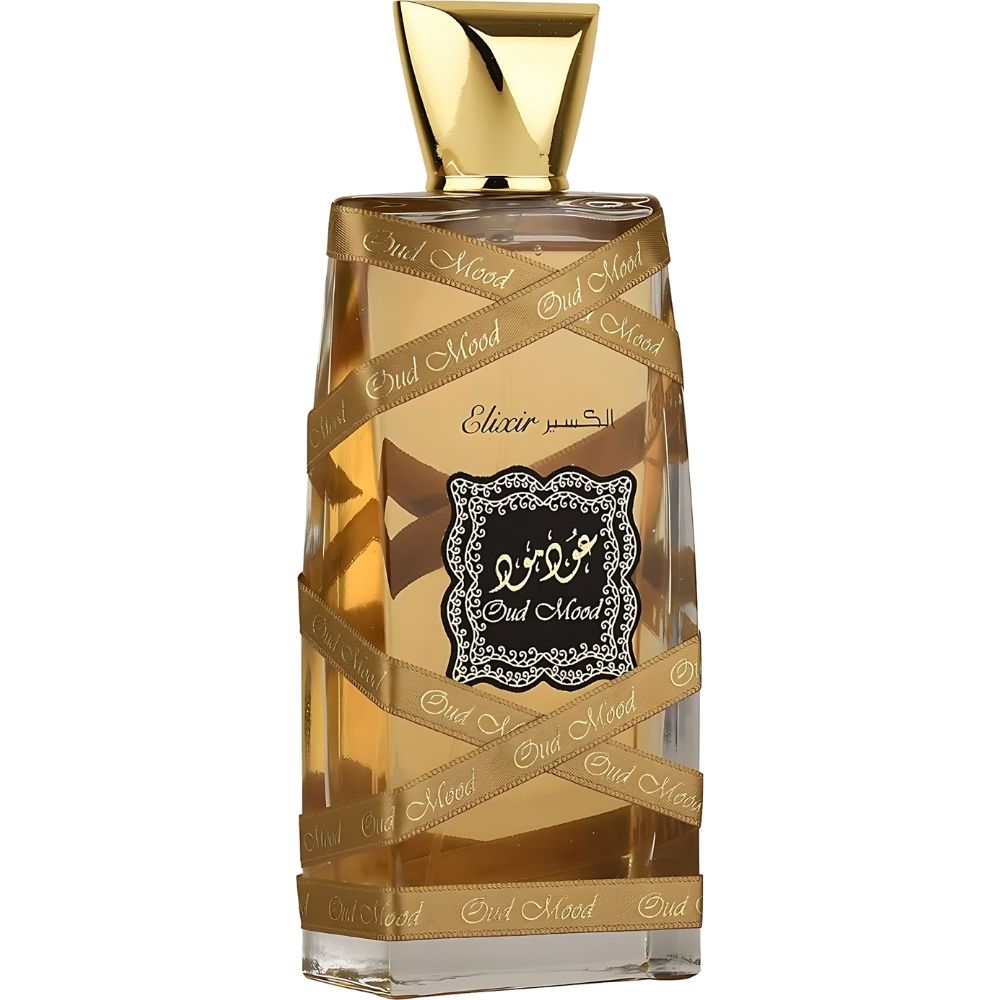 Perfume Lattafa Oud Mood Elixir Eau de Parfum Unissex 100ML