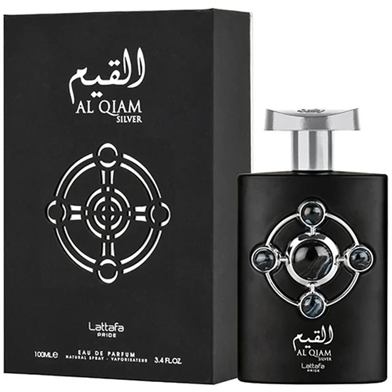 Perfume Lattafa Pride Al Qiam Silver Eau de Parfum Unissex 100ML